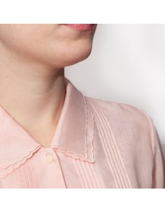 Camisa rosa vintage