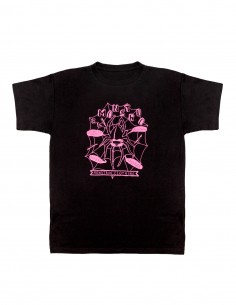 T-shirt Noema pink El Monstruo