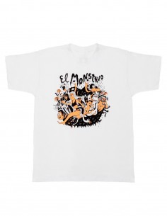 Camiseta logo El Monstruo...