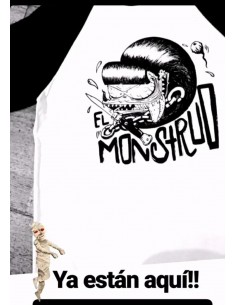 Camiseta baseball El Monstruo