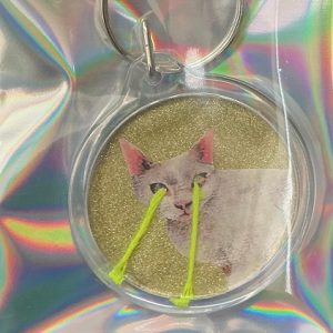 Cat key chain