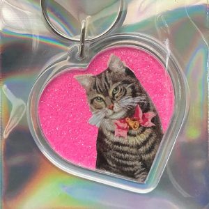 Cat key chain