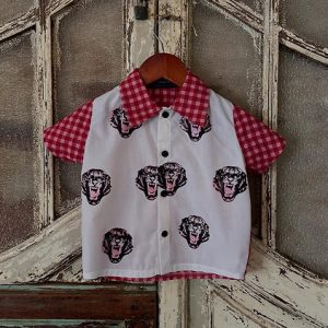 Tiger patterned shirt